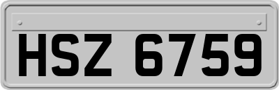 HSZ6759