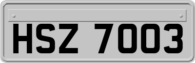 HSZ7003