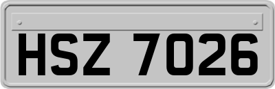 HSZ7026