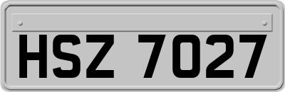 HSZ7027