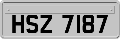 HSZ7187