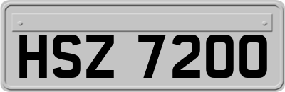 HSZ7200