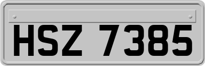 HSZ7385