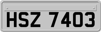 HSZ7403