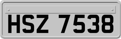 HSZ7538
