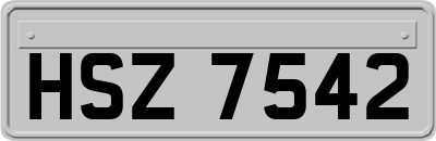 HSZ7542