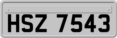 HSZ7543