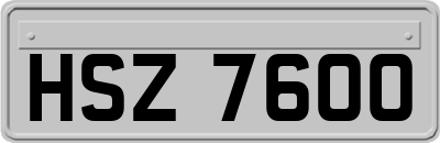 HSZ7600