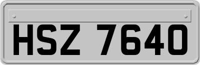 HSZ7640
