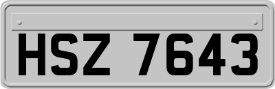 HSZ7643