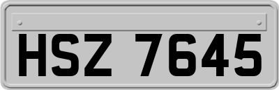 HSZ7645