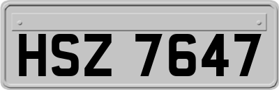 HSZ7647