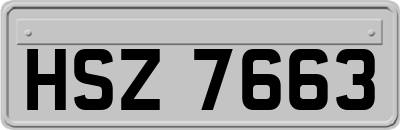 HSZ7663