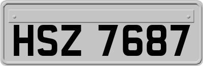HSZ7687