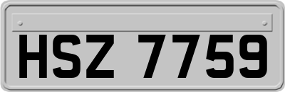 HSZ7759