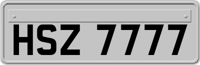 HSZ7777