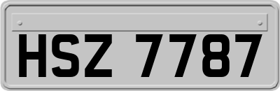 HSZ7787