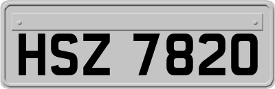 HSZ7820