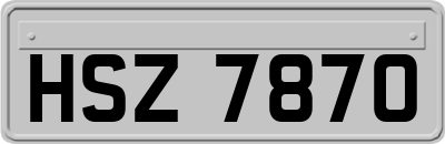 HSZ7870