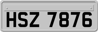 HSZ7876