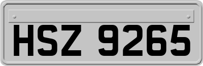 HSZ9265