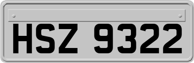 HSZ9322