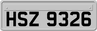 HSZ9326