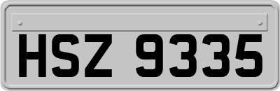 HSZ9335