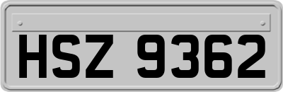 HSZ9362