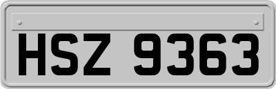 HSZ9363