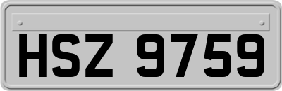 HSZ9759