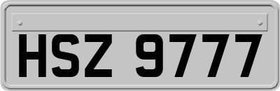 HSZ9777