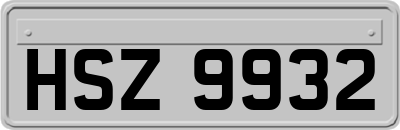 HSZ9932