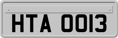 HTA0013