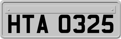 HTA0325