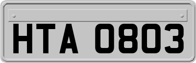 HTA0803