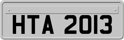 HTA2013