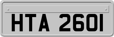 HTA2601