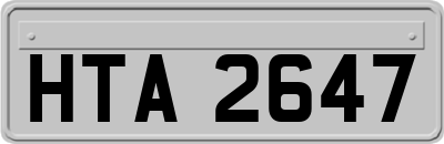 HTA2647