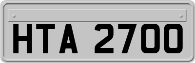 HTA2700