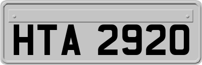 HTA2920