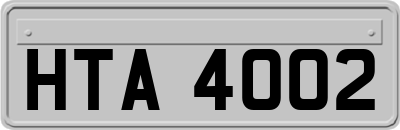 HTA4002