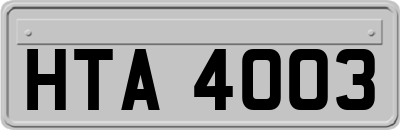 HTA4003