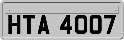 HTA4007