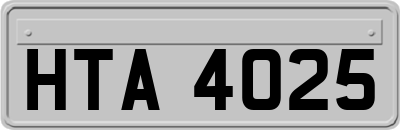 HTA4025