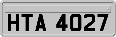 HTA4027