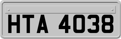HTA4038
