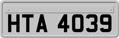 HTA4039