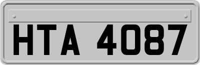 HTA4087