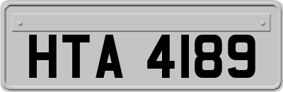 HTA4189
